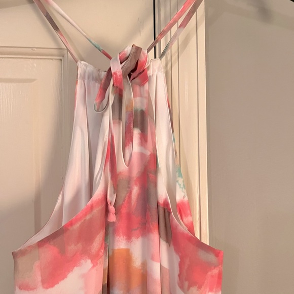 Gianni Bini Long Watercolor dress - Picture 3 of 3